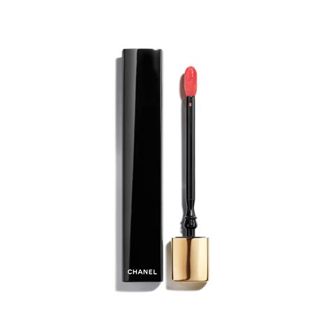 chanel rouge allure lip gloss insouciance|Chanel lipstick rouge allure 109.